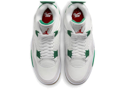 Nike Air Jordan 4 Retro SB verde pin