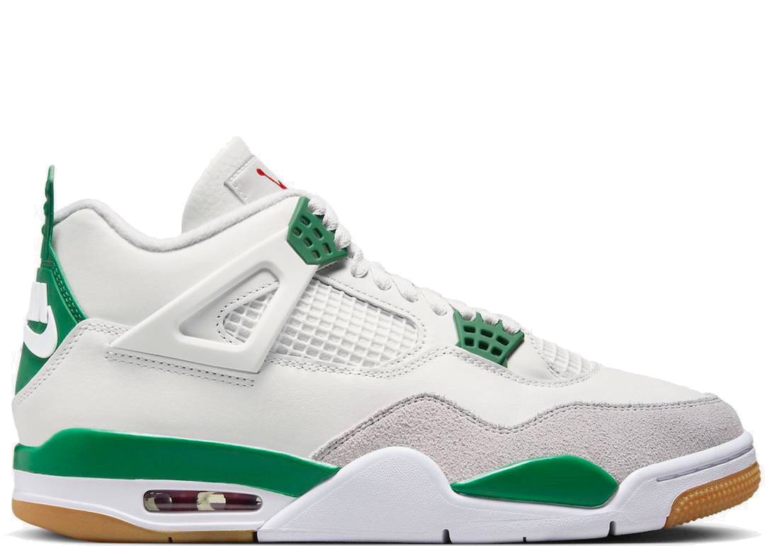 Nike Air Jordan 4 Retro SB verde pin