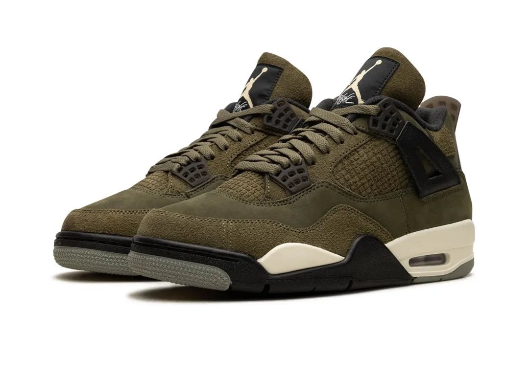 Nike Air Jordan 4 Retro SE Craft Średni Oliwkowy