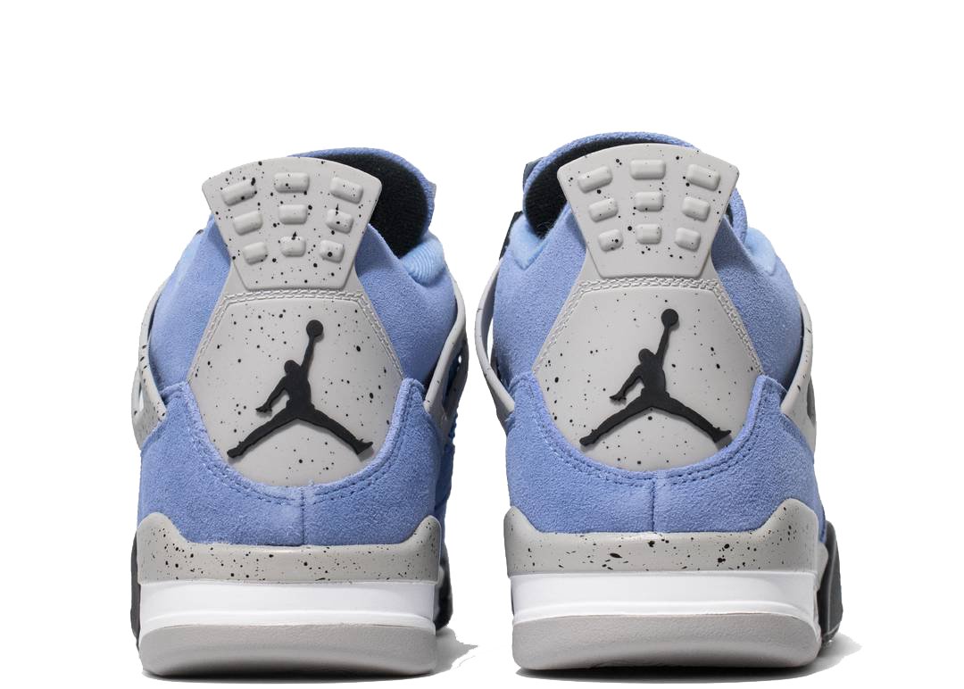 Nike Air Jordan 4 Retro Azul Universitário