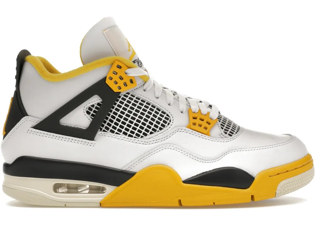 Nike Air Jordan 4 Retro Azufre intenso