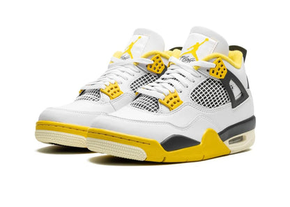 Nike Air Jordan 4 Retro Azufre intenso