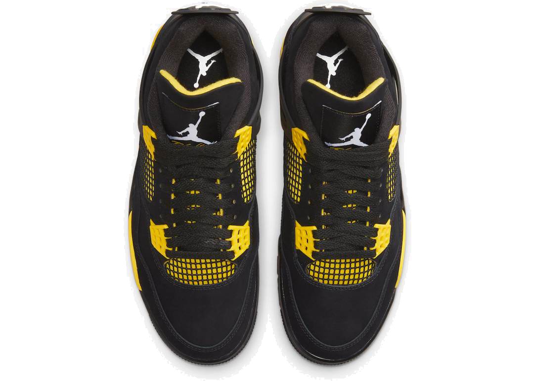 Nike Air Jordan 4 Retro Amarelo Trovão