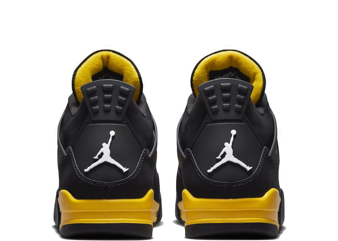 Nike Air Jordan 4 Retro Amarelo Trovão