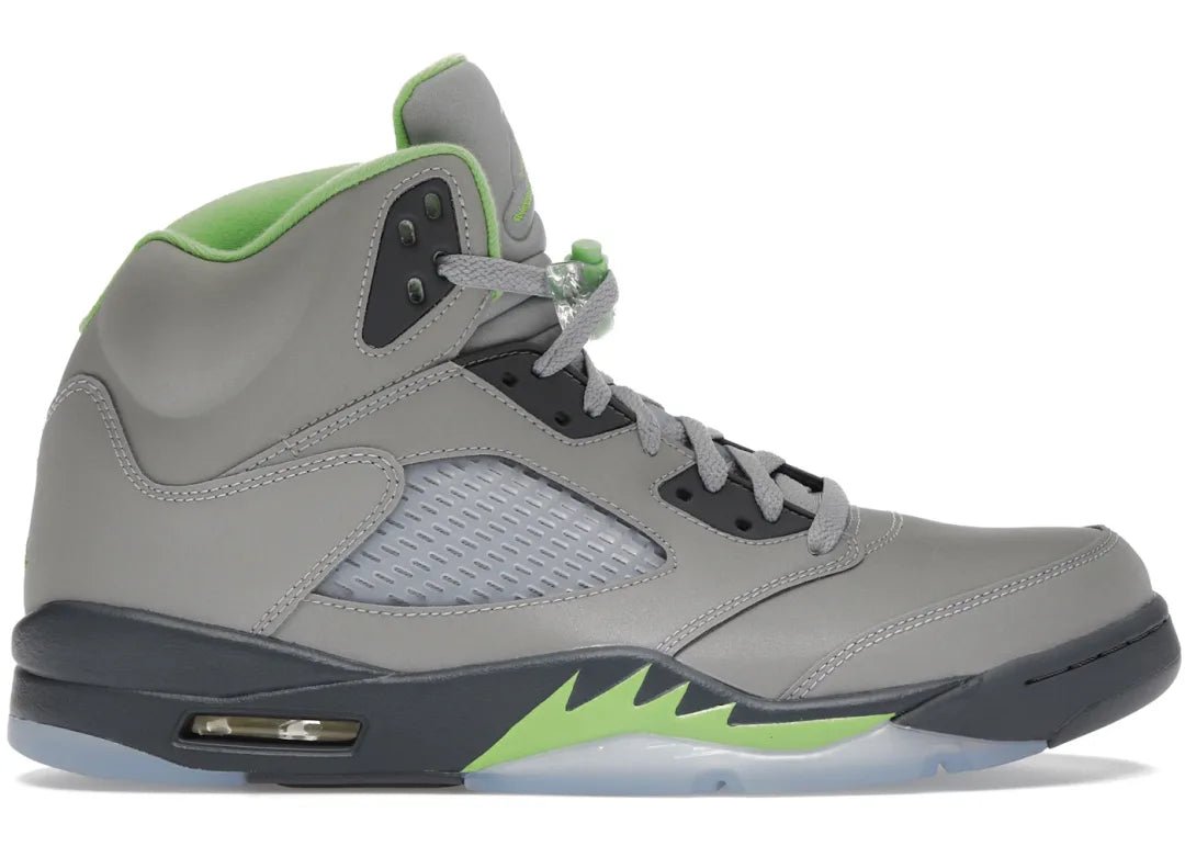 Nike Air Jordan 5 Retro Groene Boon