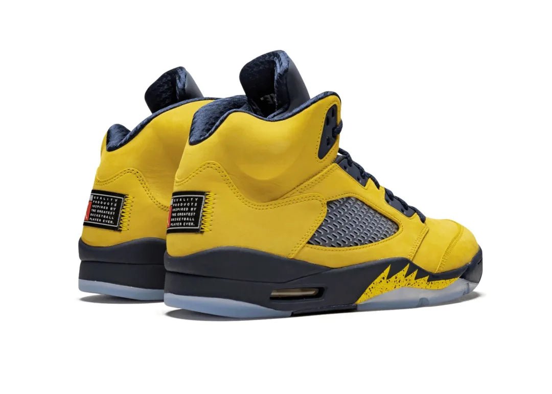 Nike Air Jordan 5 Retro-Michigan