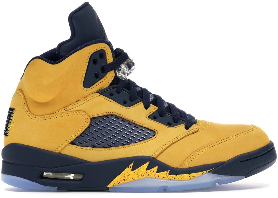 Nike Air Jordan 5 Retro-Michigan