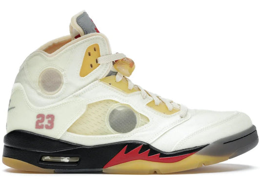 Nike Air Jordan 5 Retro Blanco Roto Vela