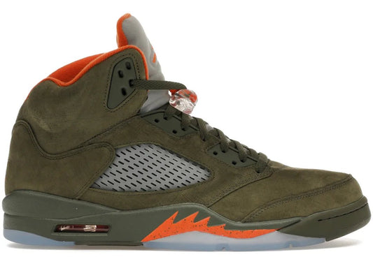 Nike Air Jordan 5 Retro Olijf