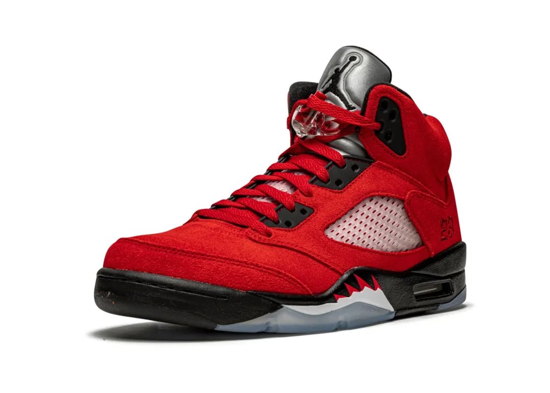 Nike Air Jordan 5 Retro Raging Bull Red (2021) - PLUGSNEAKRS