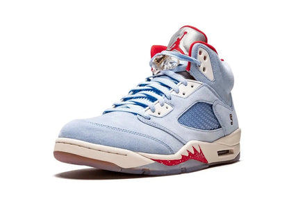 Nike Air Jordan 5 Retro Trophy Room Bleu Glace