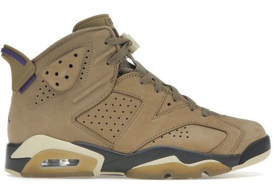 Nike Air Jordan 6 Retro Gore-Tex Brązowy Kelp