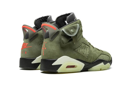 Nike Air Jordan 6 Retro Zwart