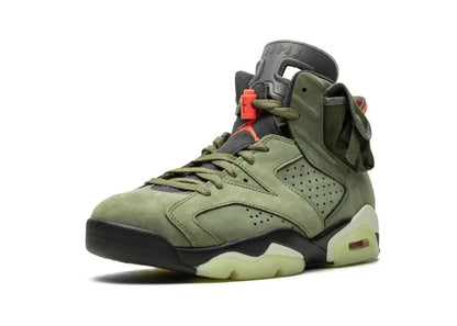 Nike Air Jordan 6 Retro Zwart