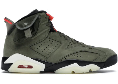 Nike Air Jordan 6 Retro Zwart