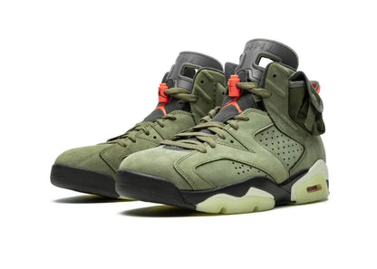 Nike Air Jordan 6 Retro Zwart