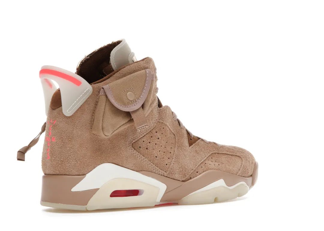 Nike Air Jordan 6 Retro Travis Scott British Khaki