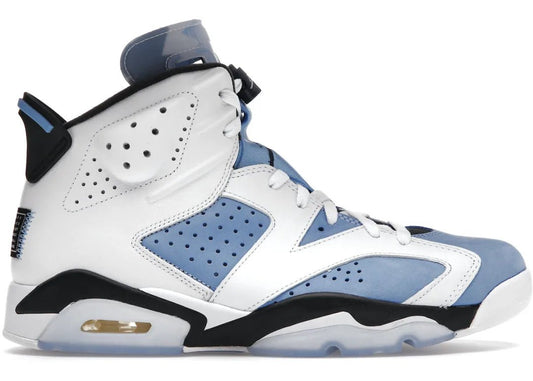 Nike Air Jordan 6 Retro UNC Wit