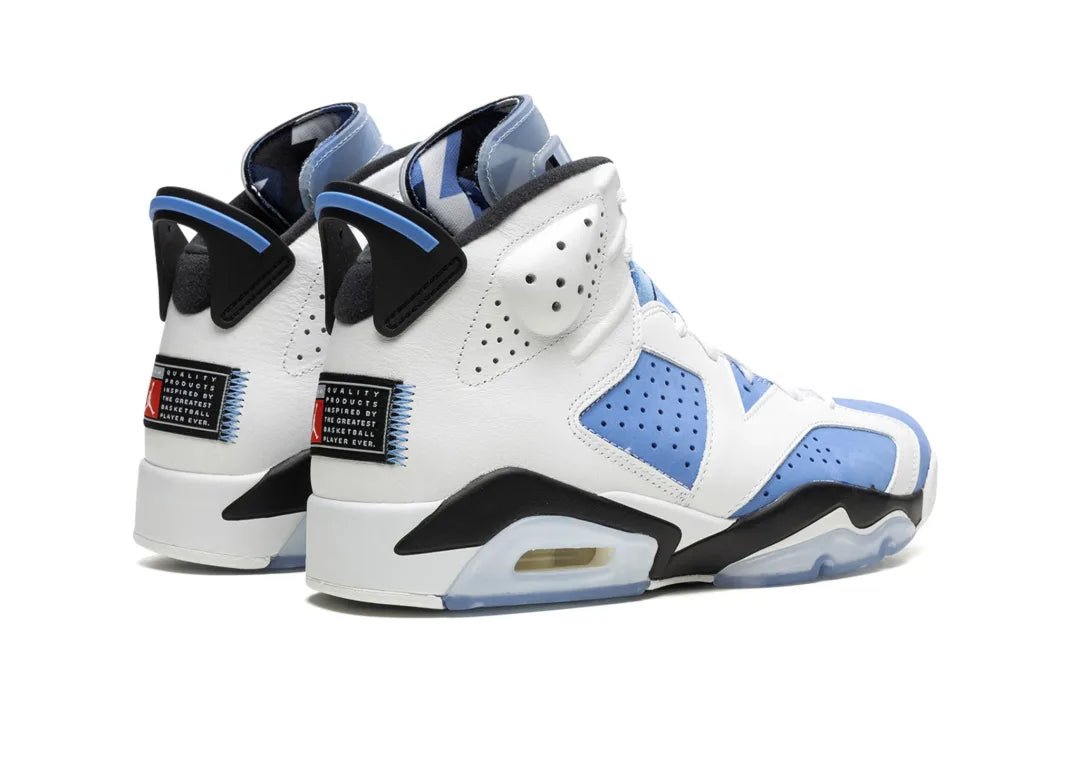 Nike Air Jordan 6 Retro UNC Alb