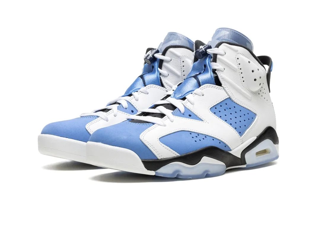 Nike Air Jordan 6 Retro UNC Weiß