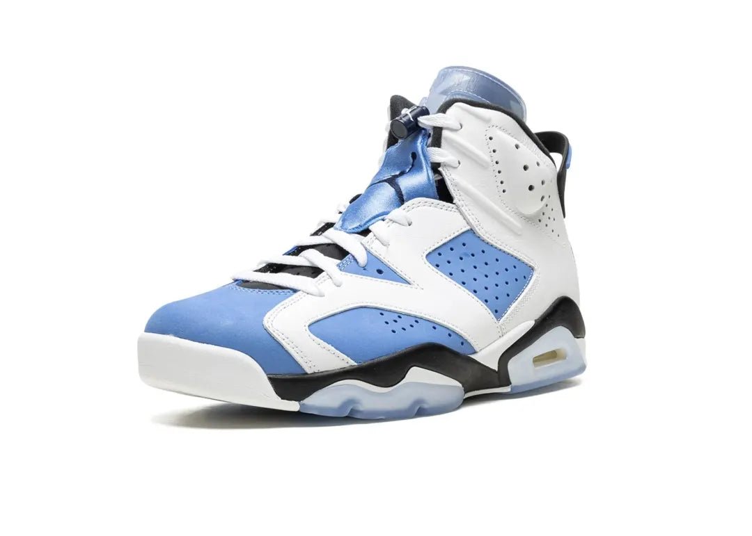 Nike Air Jordan 6 Retro UNC Alb