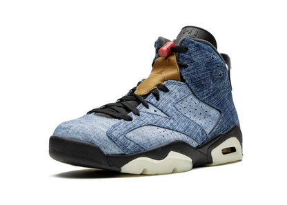 Nike Air Jordan 6 Retro Gewassen Denim