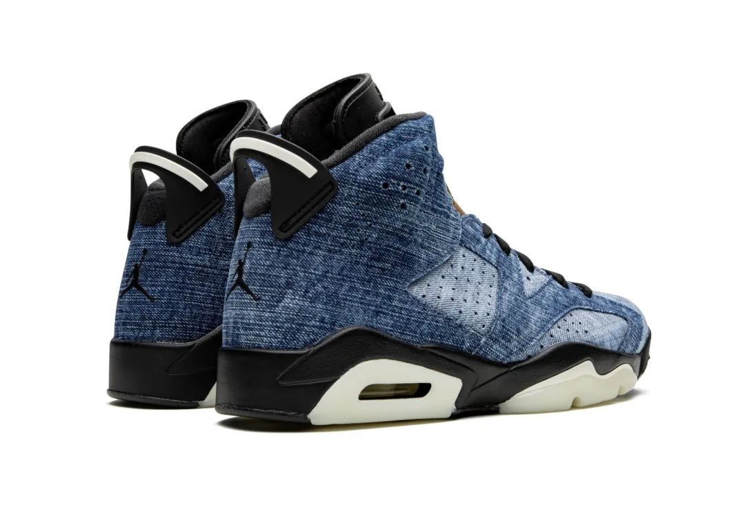 Nike Air Jordan 6 Retro Gewassen Denim