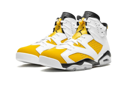 Nike Air Jordan 6 Retro Gelb Ocker