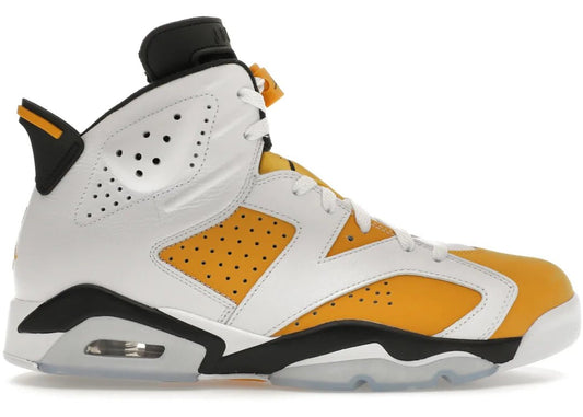 Nike Air Jordan 6 Retro Gelb Ocker