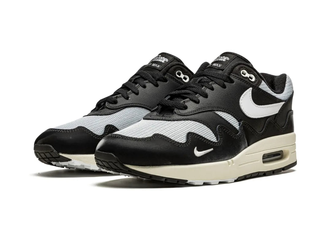 Nike Air Max 1 Patta Waves Black (without Bracelet)