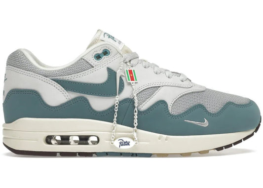 Nike Air Max 1 Patta Waves Noise Aqua (com pulseira)