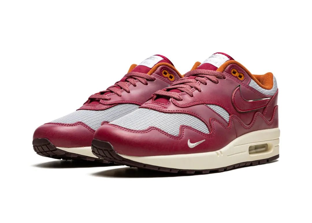 Nike Air Max 1 Patta Waves Rush Maroon (bez náramku)