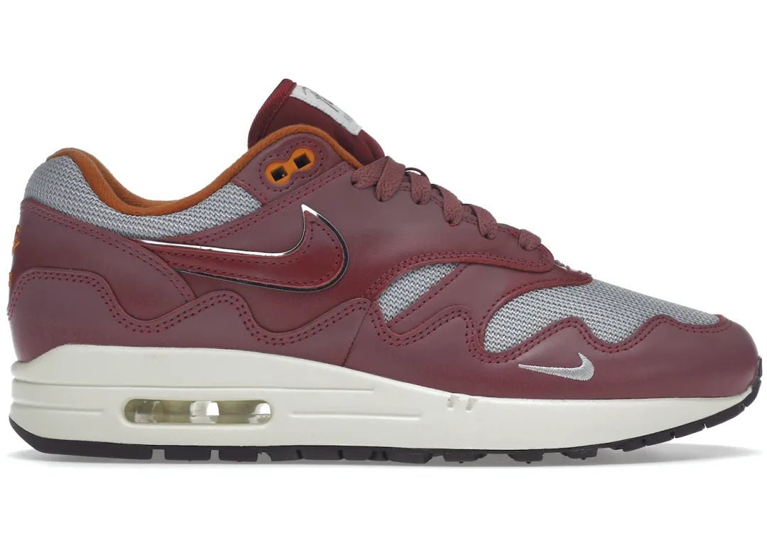 Nike Air Max 1 Patta Waves Rush Maroon (bez náramku)