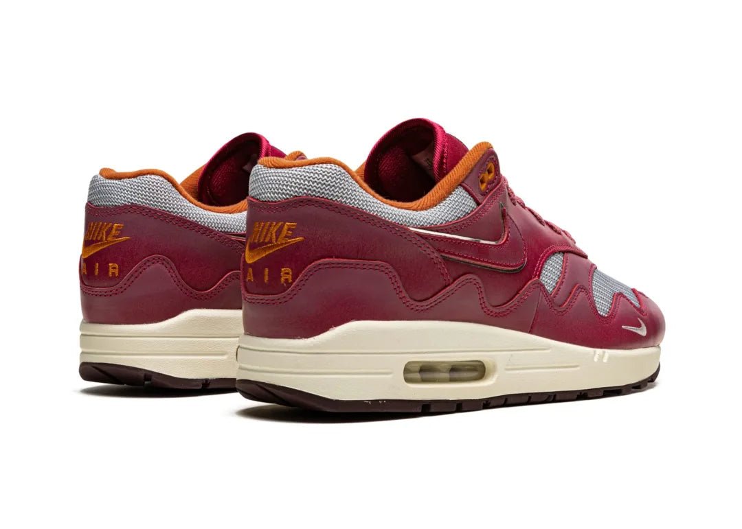 Nike Air Max 1 Patta Waves Rush Maroon (bez náramku)