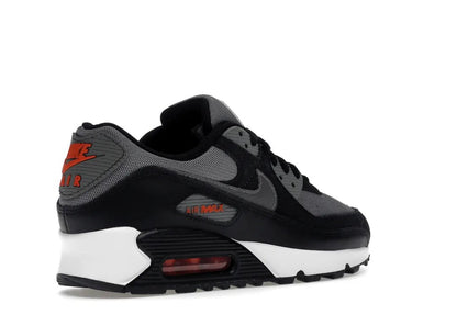 Nike Air Max 90 Grey Black Red - PLUGSNEAKRS