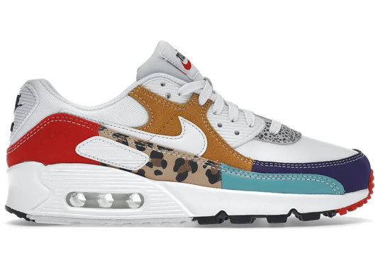 Nike Air Max 90 SE Animal Branco