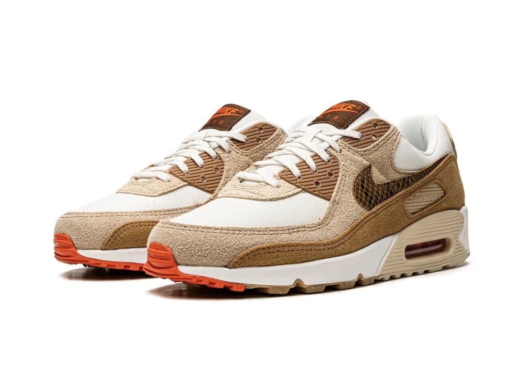 Swoosh z hadej kože Nike Air Max 90 SE Pale Ivory