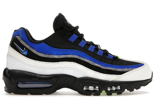 Nike Air Max 95 Preto Jogo Royal