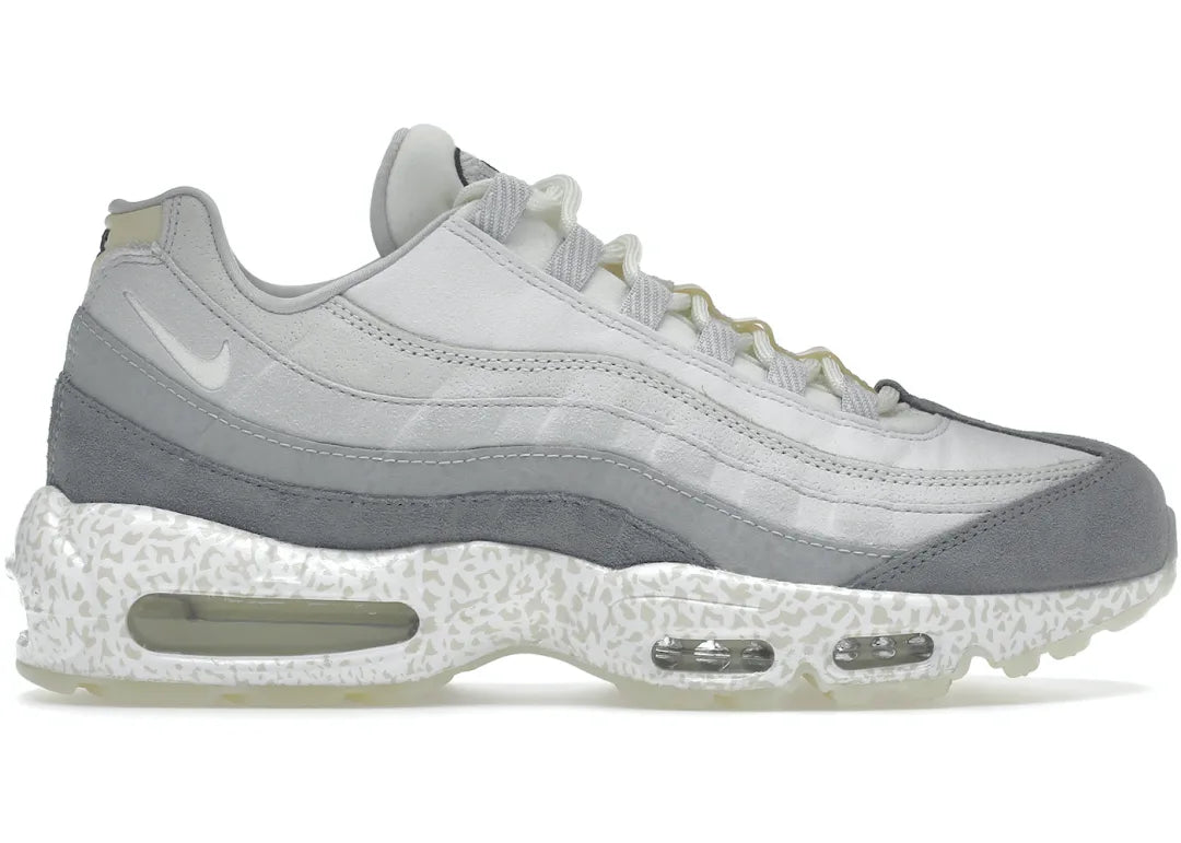 Nike Air Max 95 Light Bone Preto