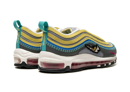 Nike Air Max 97 Air Sprung Cinza Ferro