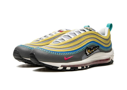 Nike Air Max 97 Air Sprung Cinza Ferro