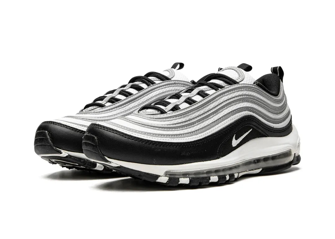 Nike Air Max 97 Zwart Metallic Zilver