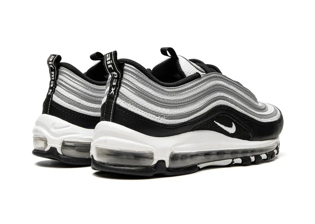 Nike Air Max 97 Zwart Metallic Zilver