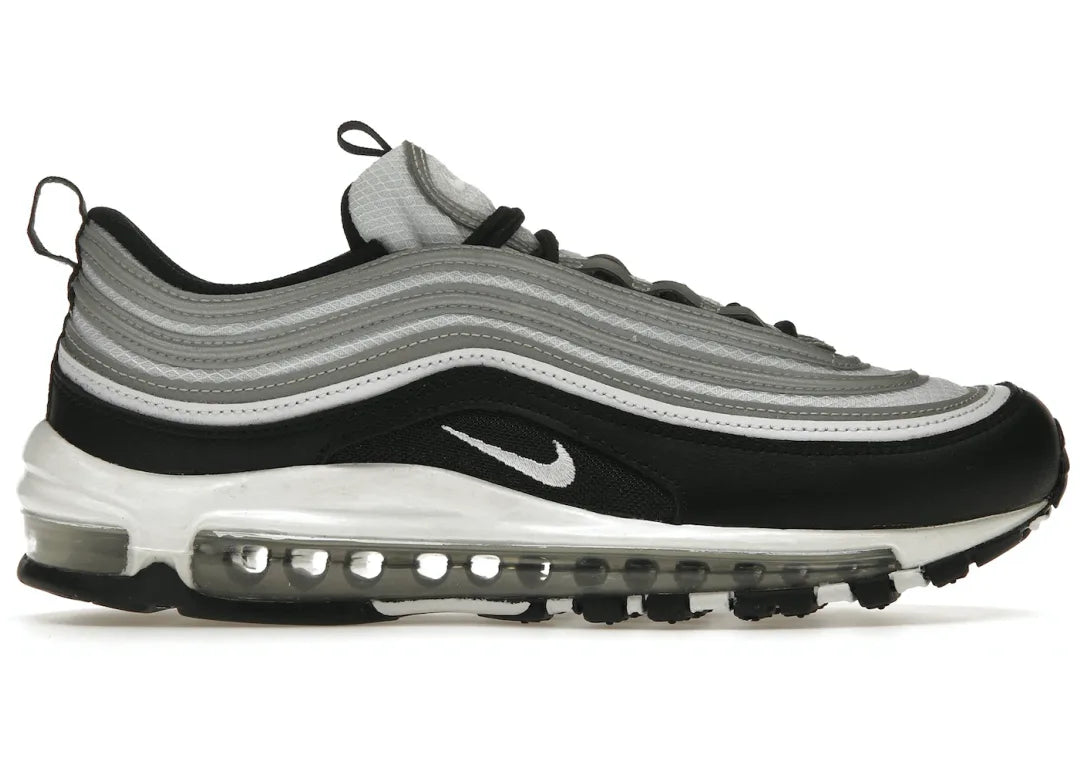 Nike Air Max 97 Preto Prata Metálico