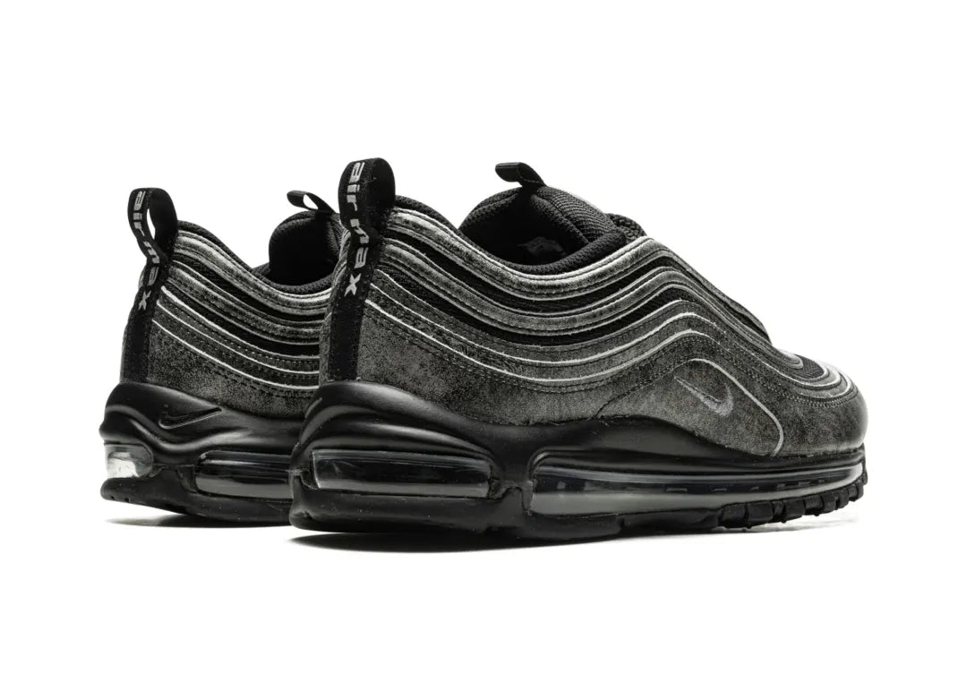 Nike Air Max 97 Comme des Garcons Mens Plus Black