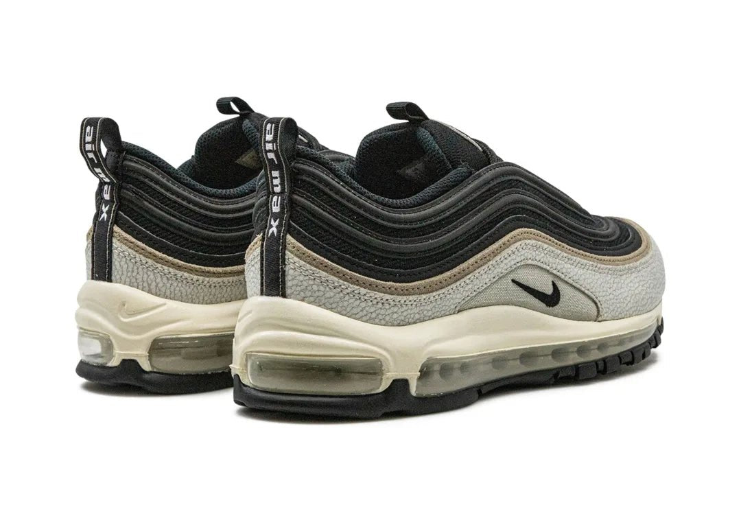 Nike Air Max 97 Light Bone Kaki Noir