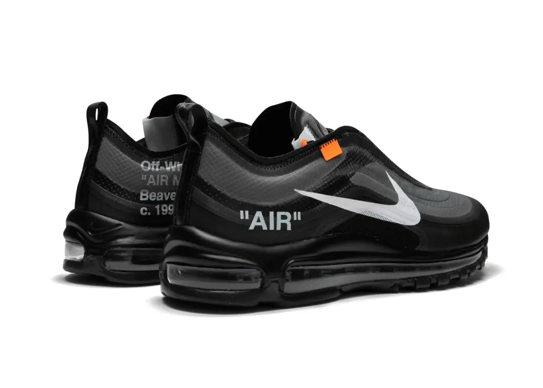 Nike Air Max 97 Off-White Preto