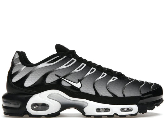 Nike Air Max Plus Preto Prata Branco