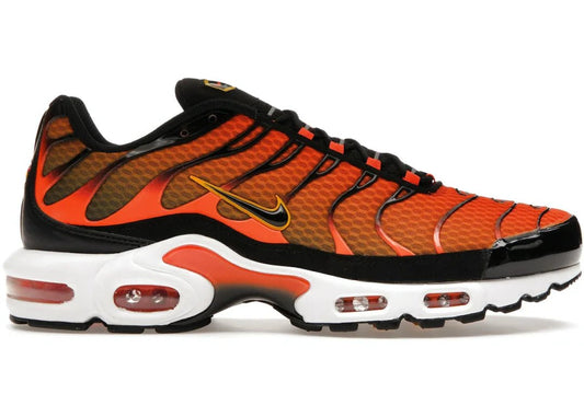 Nike Air Max Plus Segurança Laranja Preto