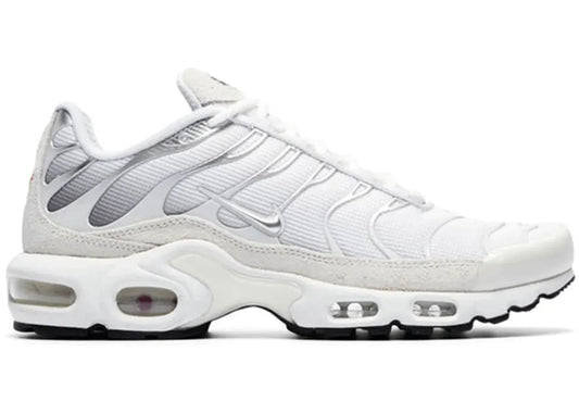 Nike Air Max Plus Sail Pure Platinum Prata